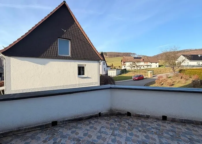 Daire Kleines Mit Grosser Terrasse Herscheid